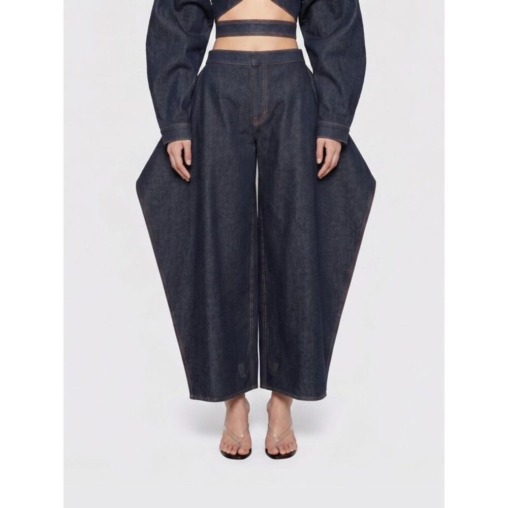 Alaia Jeans Woman Blue